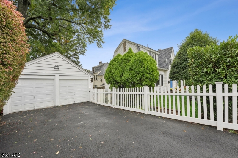 Detached Garage Full sized with plenty of parking