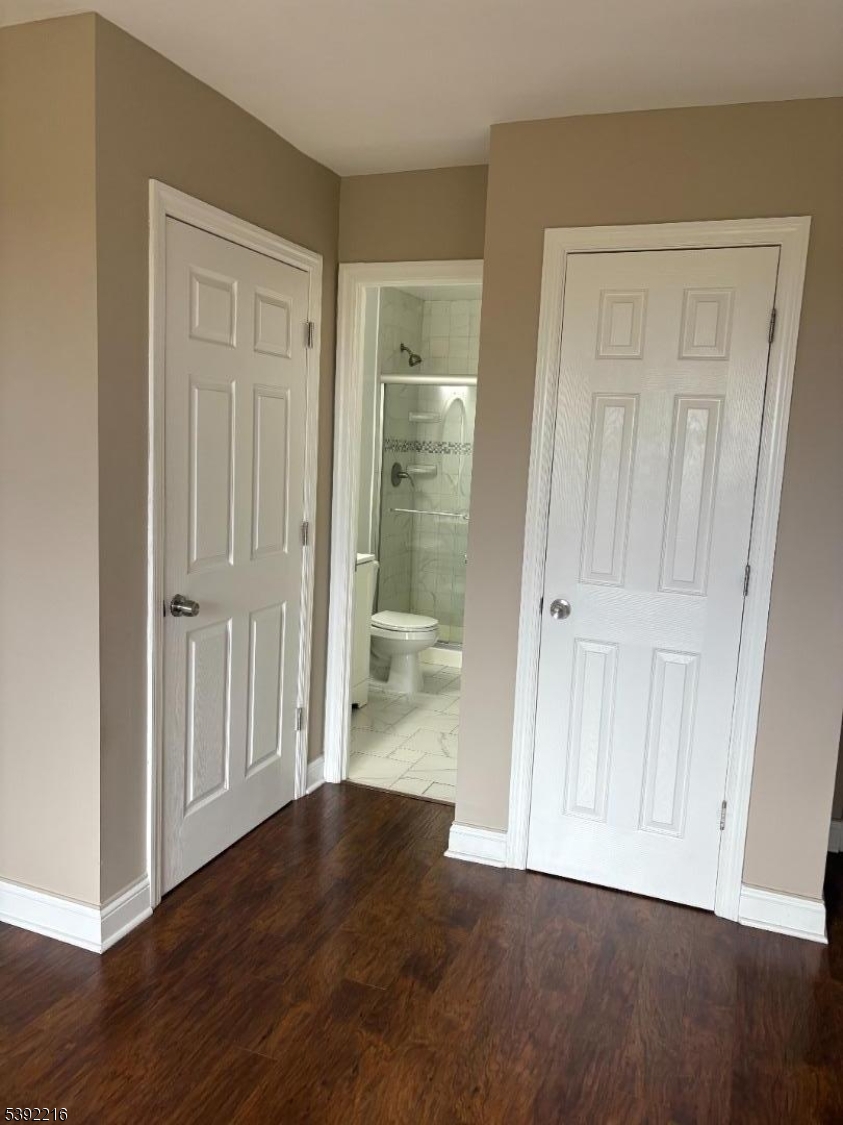Bedroom / 2 Closets and Bath