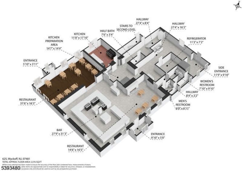 3D Floor Plan