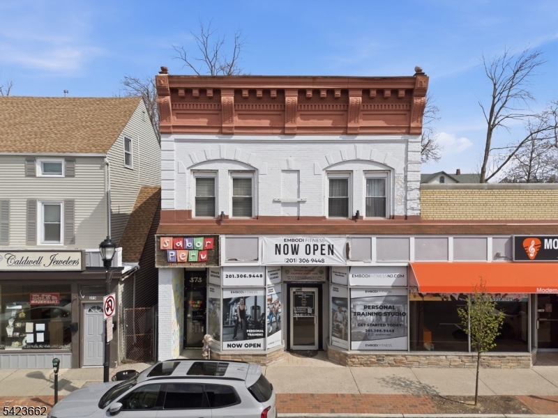 Front of Building