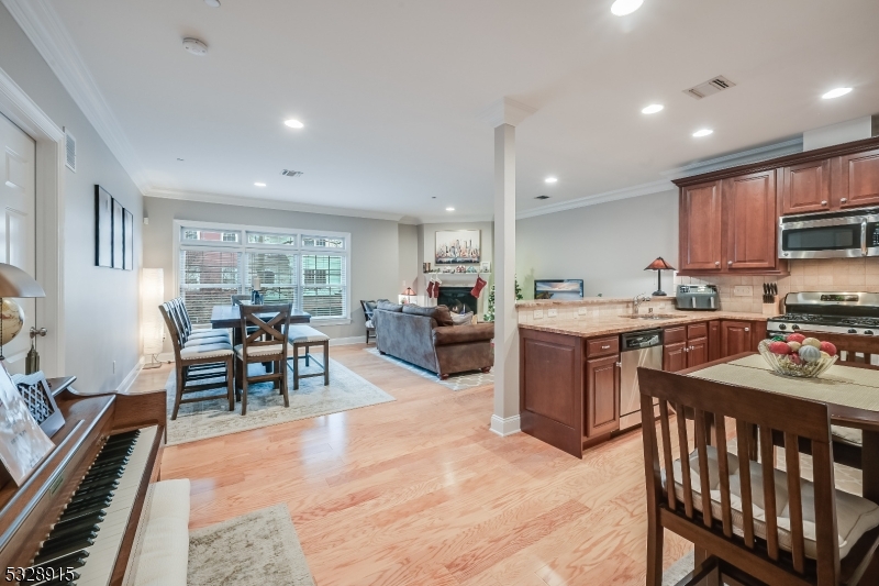 Beautiful Hardwood Floors Throughout. Freshly Painted Too!