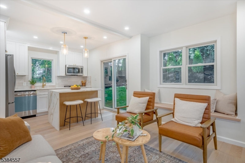 Kitchen - Living Room