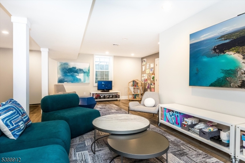 Basement Recreation Room