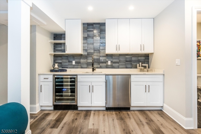 Basement Wet Bar
