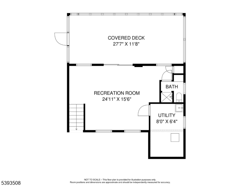 Floor Plan - Lower lvl