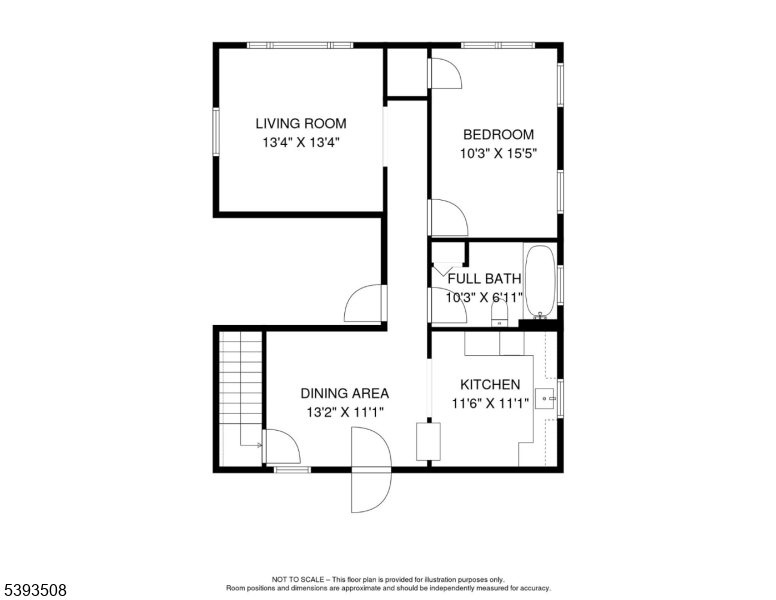 Floor Plan - First level