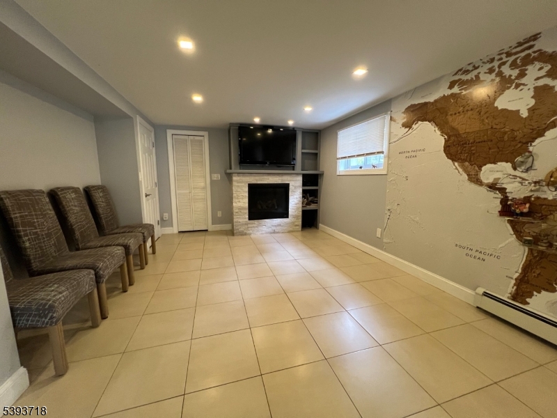 Finished basement Family RM