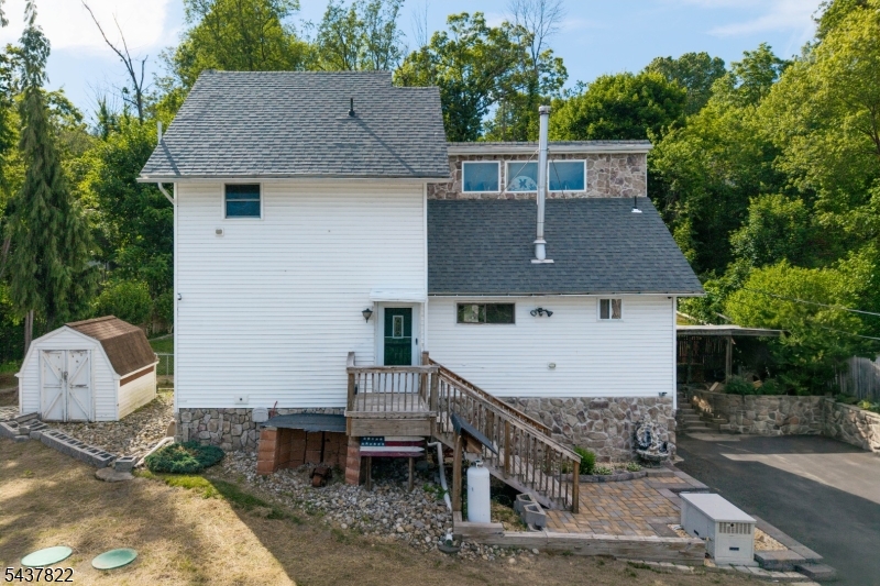Hello - Welcome - Come Inside In a area where ranch homes and bi-levels are abundant isn't it refreshing to find a home with rural character and charm nestled on this wooded fenced in lot and dead end street.