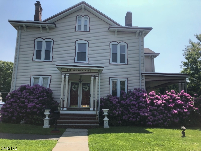 House front