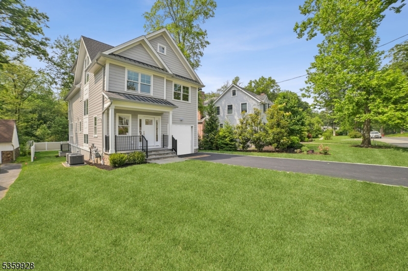 House is complete, sod in, driveway installed. Ready to be called home.