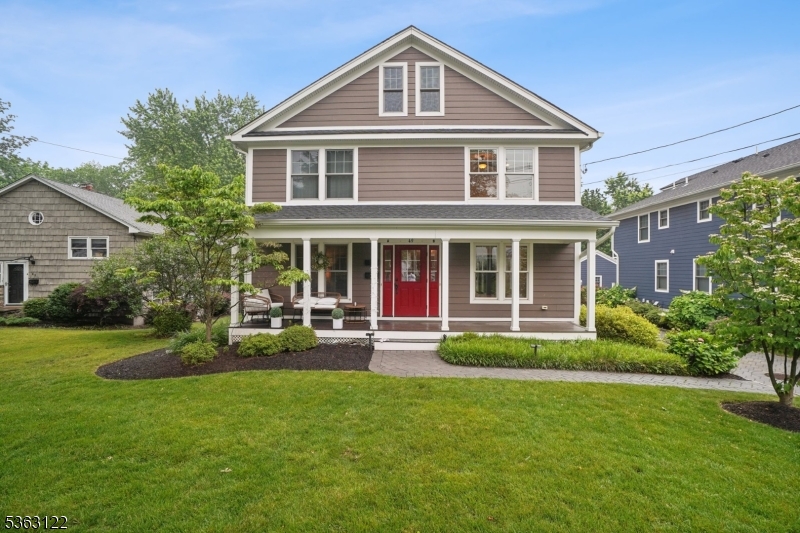 Just blocks from town and train! 2 side- by-side condo units, unit #B is on the right.