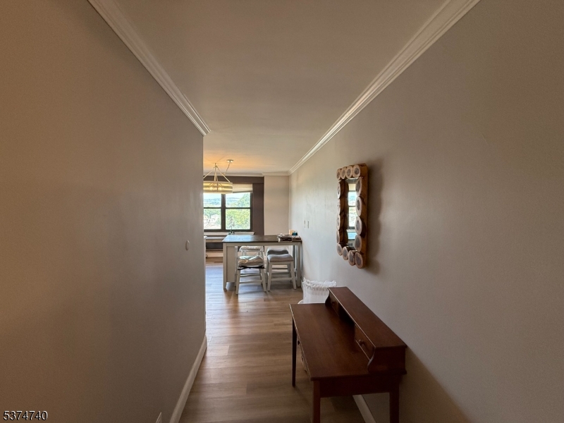 Hall to Living/Dining Room