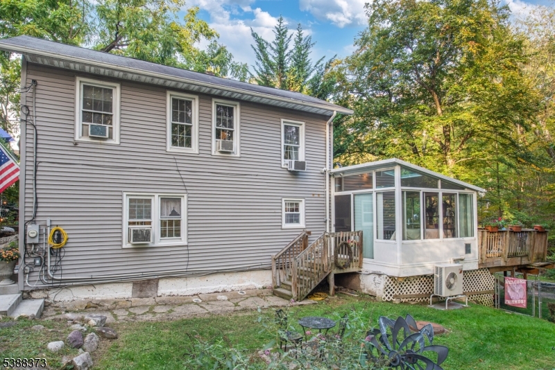 Exterior House w/Sunroom