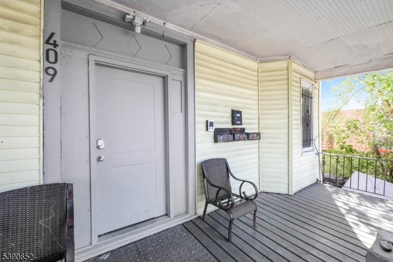 front door