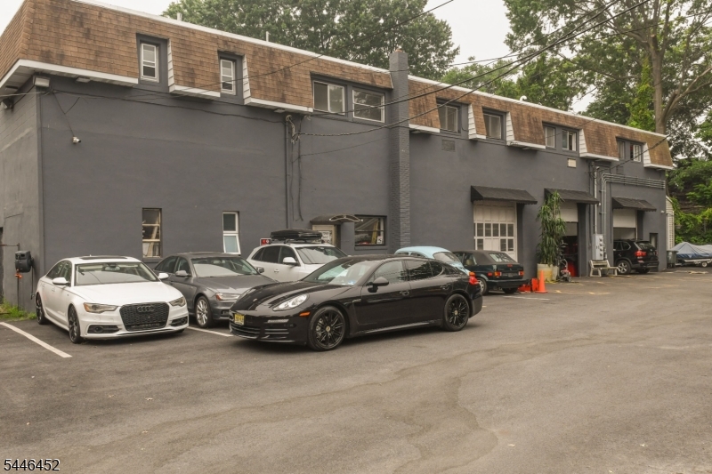 Front and parking area