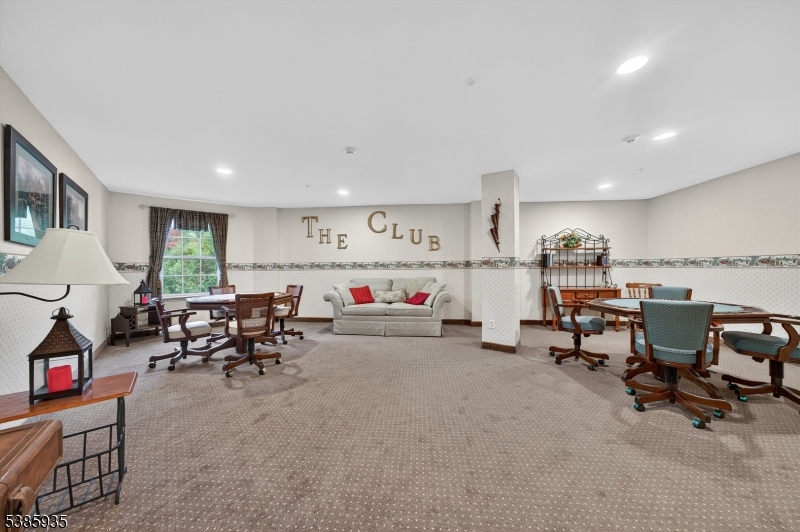 Same floor game room