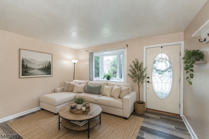 Bright Living Room Virtually Staged!