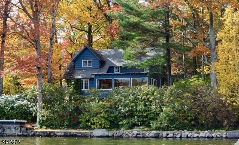Back of home from the lake