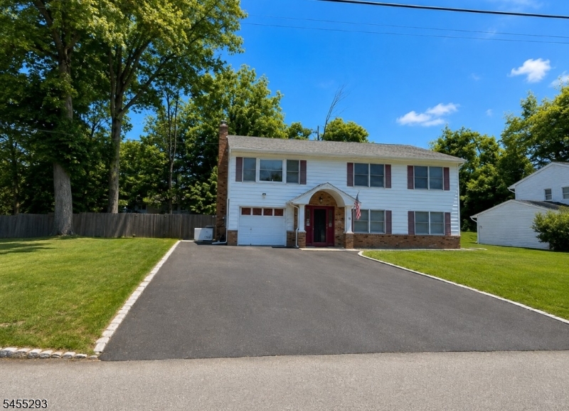 Front of home (prof pix Wed)