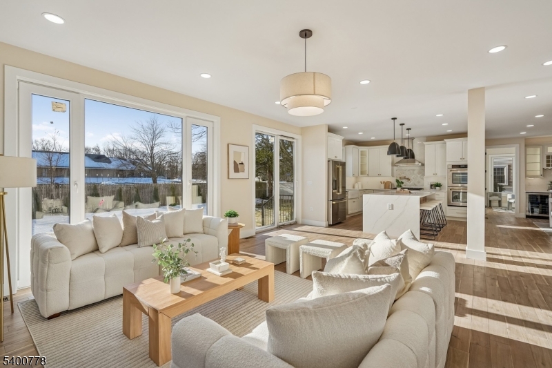 FAMILY ROOM OPENING TO KITCHEN
