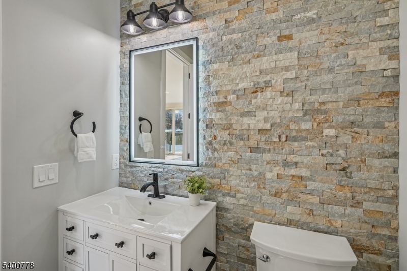 HALF BATH ON 1ST FL