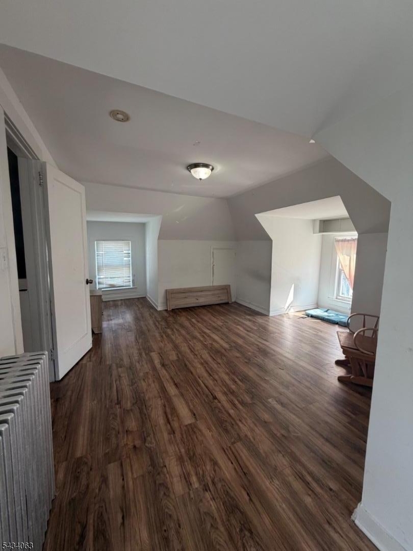 Attic bedroom