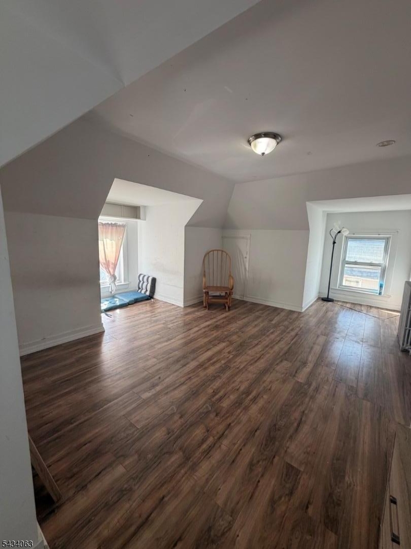 Attic bedroom