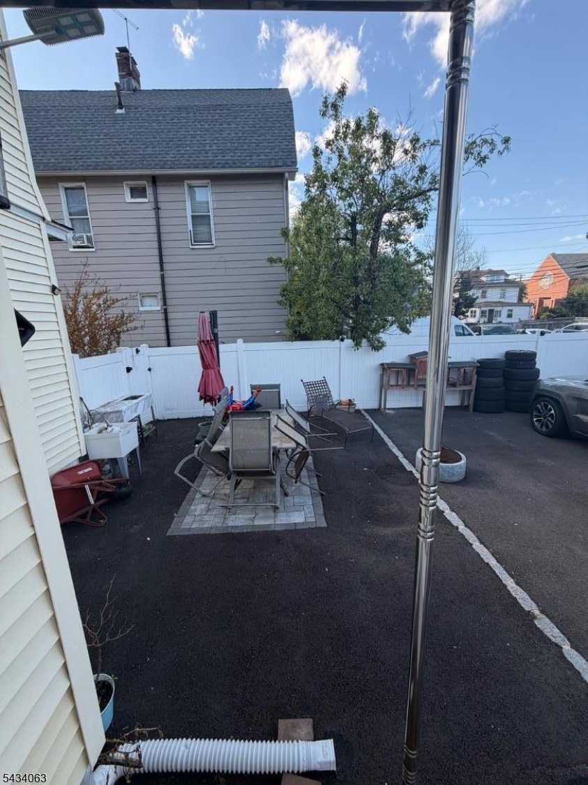Back deck