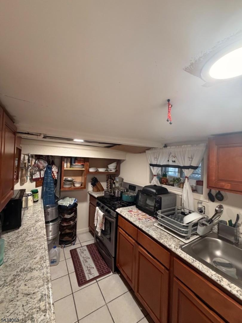 Basement kitchen