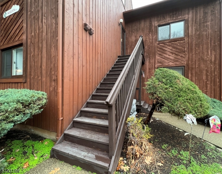 Outside Entrance to Unit #8