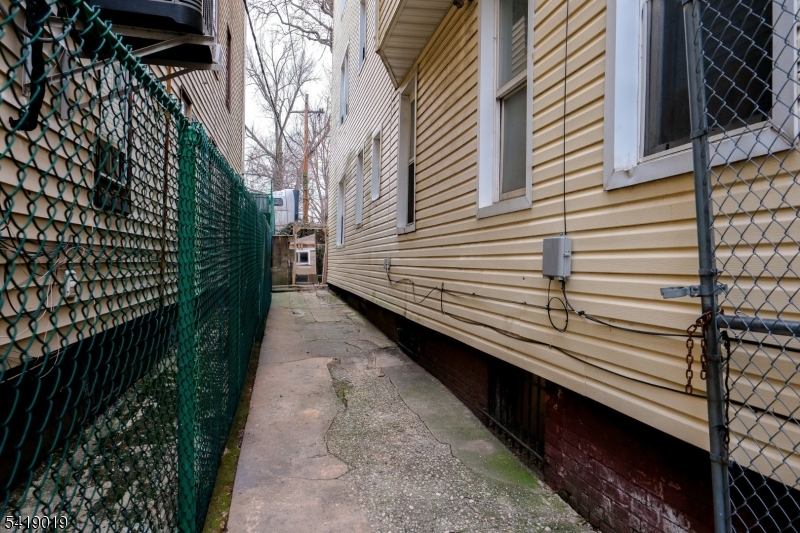 Walkway to the Backyard