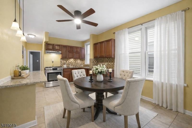 Virtually Staged Kitchen