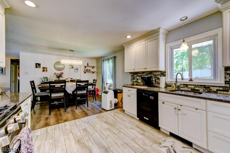 Kitchen to Dining