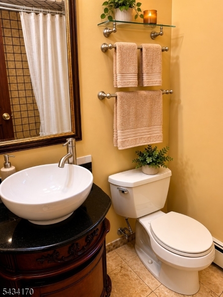 Hallway Bathroom