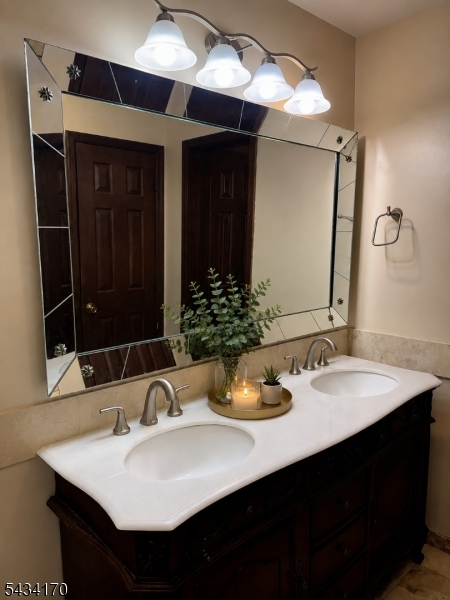 Hallway Bathroom