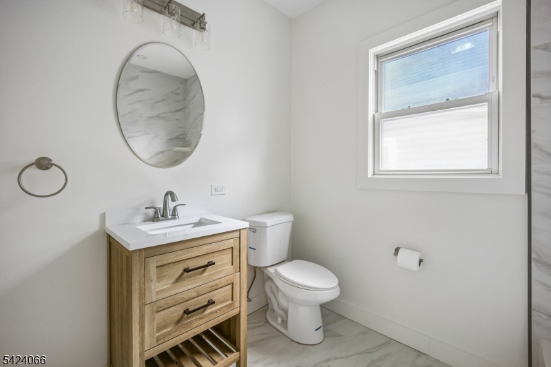 2nd View of New Bathroom