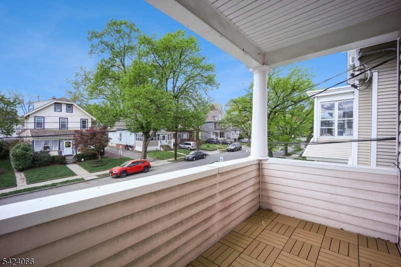View of Balcony off Front BR