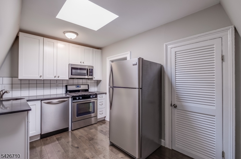Kitchen with pantry
