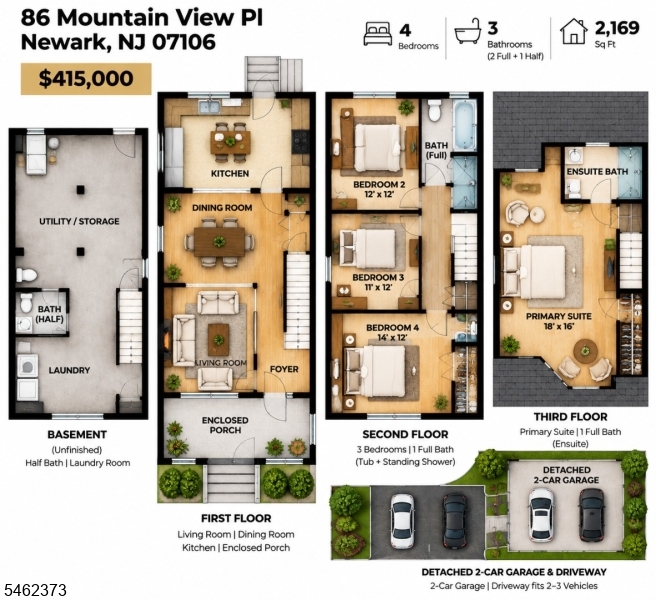 86 Mountain View Pl