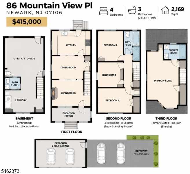 86 Mountain View Pl