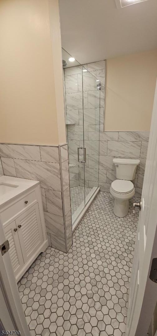 Full View of New Bath Rm
