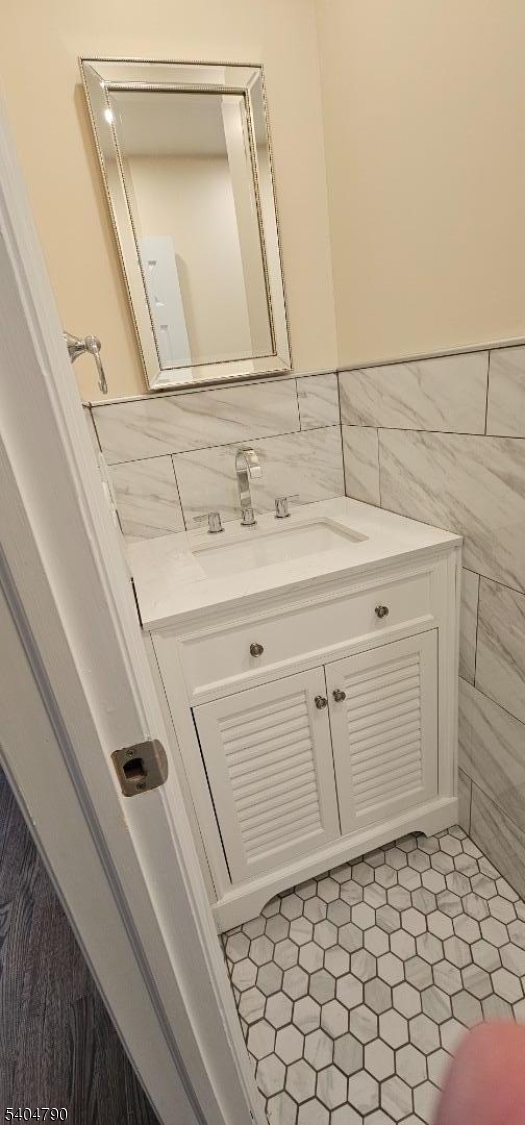 Bathroom New Vanity