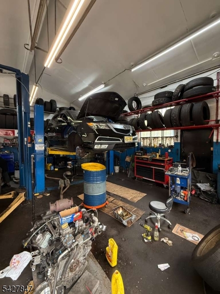 Inside Garage