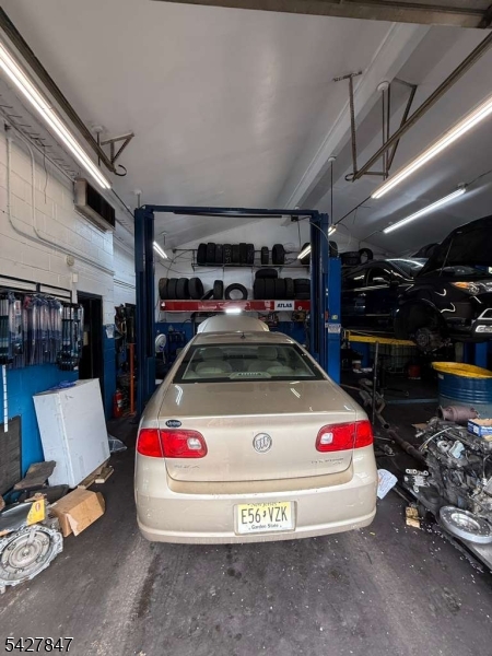 Inside Garage
