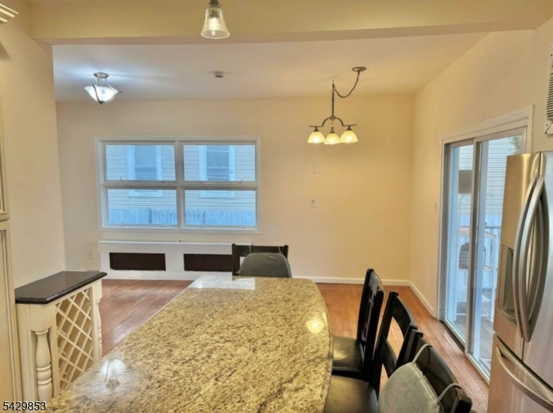 Kitchen & Living Room