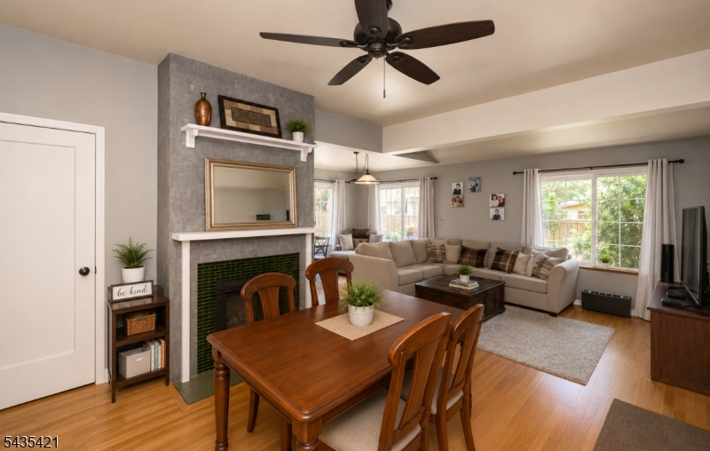 Open floor plan - unit 1