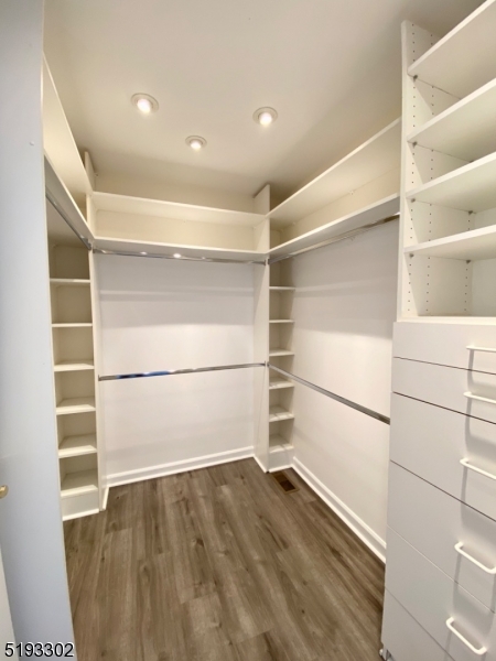 Built-in closet