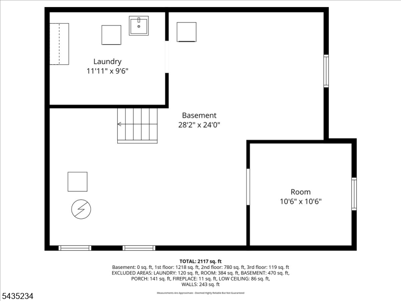 Basement Floor Plan