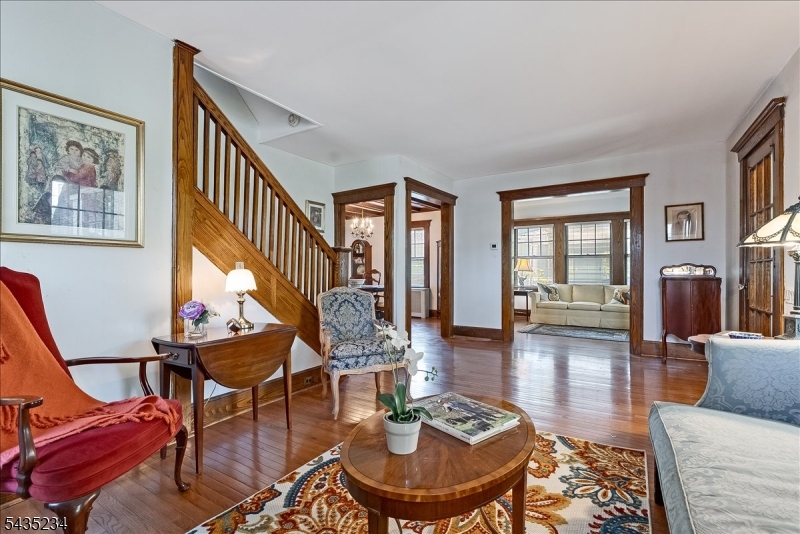 Rich Wood Trim Throughout