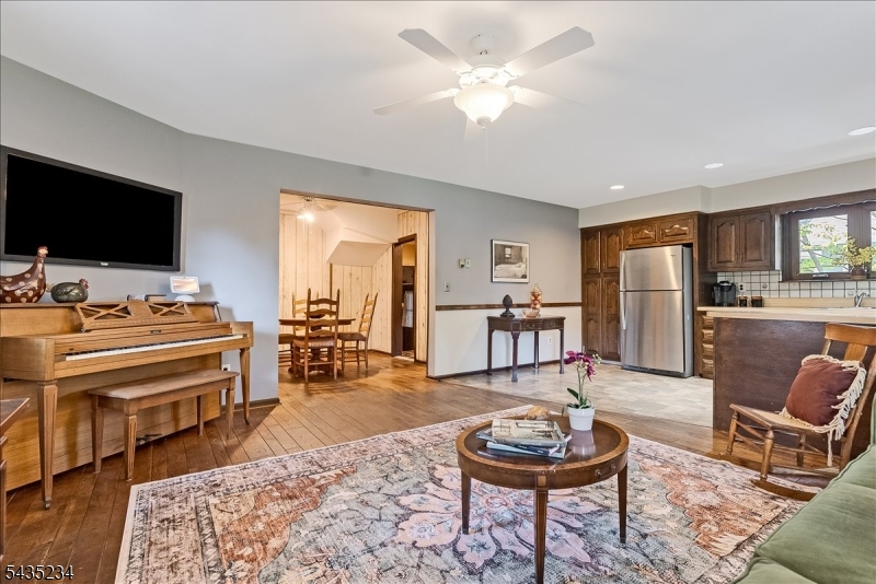 Open Family Room